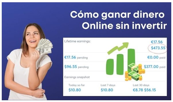 Guía con ideas innovadoras para ganar dinero rápido por internet