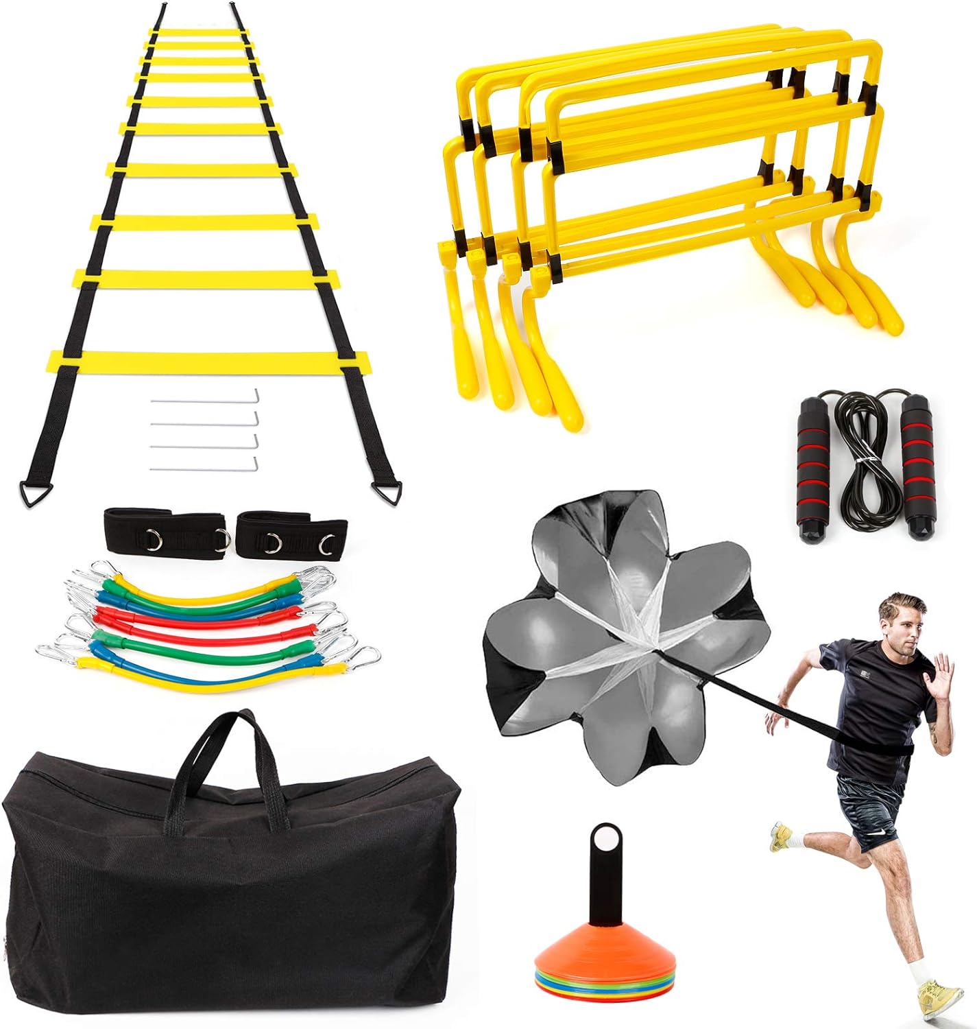 pack de entrenamiento deportivo